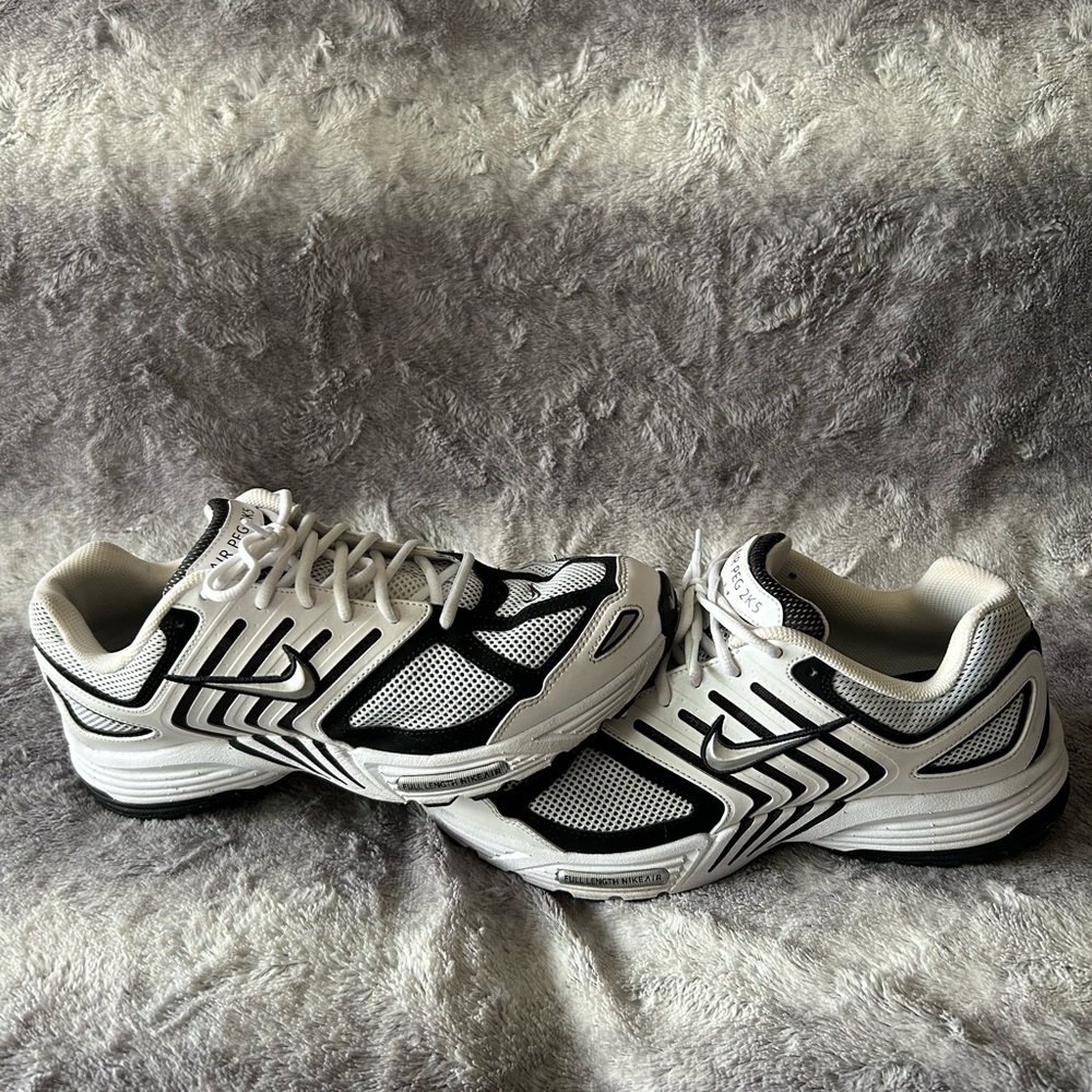 Nike Air Pegasus 2K5 White Black Size 13